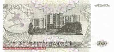 Transnistria - 5.000  Rubel (#024_UNC)