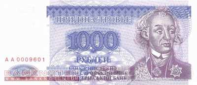 Transnistria - 1.000  Rubel (#026_UNC)