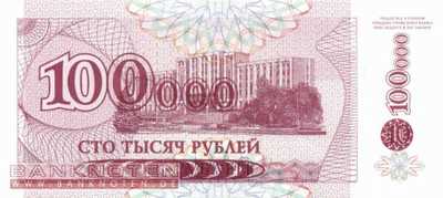 Transnistria - 100.000  Rubel (#031_UNC)