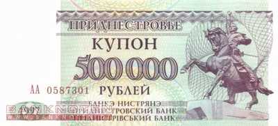 Transnistria - 500.000  Rubel (#033_UNC)