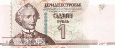 Transnistrien - 1  Rubel (#042b_UNC)