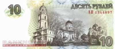 Transnistria - 10  Rubel (#044a_UNC)