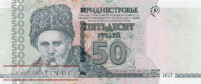 Transnistrien - 50  Rubel - SPECIMEN (#046_Aa_UNC)