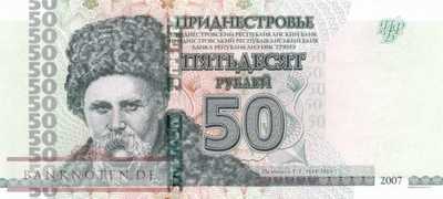 Transnistrien - 50  Rubel (#046b_UNC)