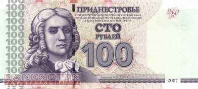 Transnistria - 100  Rubel (#047a_UNC)