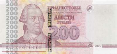 Transnistrien - 200  Rubel (#077_UNC)