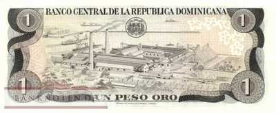 Dominican Republic - 1  Peso Oro (#117a_UNC)