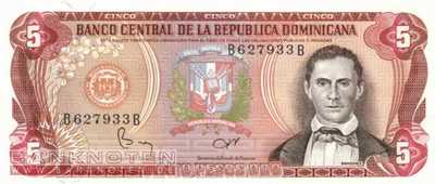 Domincan Republic - 5 Pesos Oro (#118b_UNC)