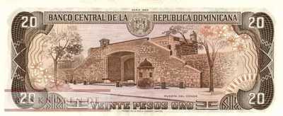 Dominican Republic - 20  Pesos Oro (#120c-85_UNC)