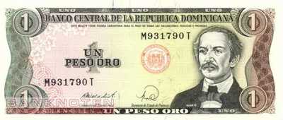 Dominican Republic - 1  Peso Oro (#126c_UNC)