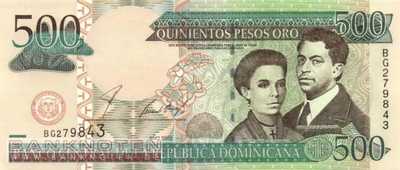 Dominican Republic - 500  Pesos Oro (#172a_UNC)
