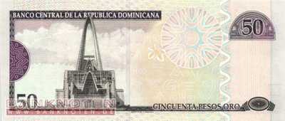 Dominican Republic - 50  Pesos Oro (#176_A_UNC)