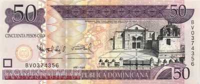 Dominican Republic - 50  Pesos Oro (#176_A_UNC)