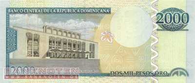 Dominican Republic - 2.000  Pesos Oro (#181c_UNC)