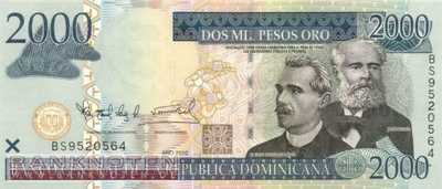 Dominican Republic - 2.000  Pesos Oro (#181c_UNC)