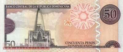 Dominikanische Republik - 50  Pesos Dominicanos (#183a_UNC)