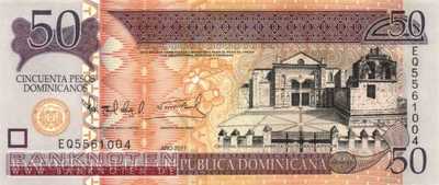 Dominikanische Republik - 50  Pesos Dominicanos (#183a_UNC)