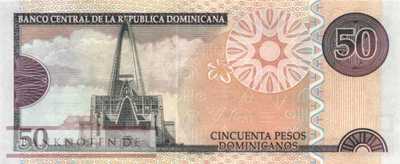 Dominican Republic - 50  Pesos Dominicanos (#183c_UNC)