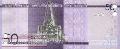 Dominikanische Republik - 50  Pesos Dominicanos - SPECIMEN (#189aS_UNC)