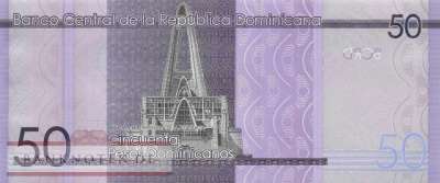 Dominikanische Republik - 50  Pesos Dominicanos (#189f_UNC)