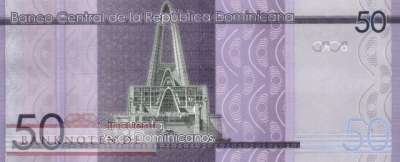 Dominican Republic - 50  Pesos Dominicanos (#189i_UNC)