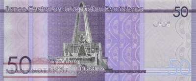 Dominikanische Republik - 50  Pesos Dominicanos (#189j_UNC)