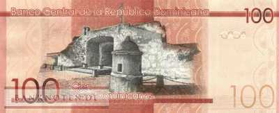 Dominican Republic - 100  Pesos Dominicanos (#190a_UNC)