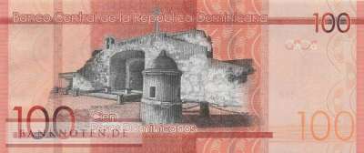 Dominikanische Republik - 100  Pesos Dominicanos (#190i_UNC)