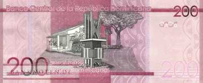 Dominican Republic - 200  Pesos Dominicanos (#191a_UNC)