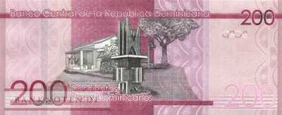 Dominikanische Republik - 200  Pesos Dominicanos (#191d_UNC)
