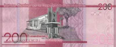 Dominican Republic - 200  Pesos Dominicanos (#191f_UNC)