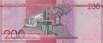 Dominikanische Republik - 200  Pesos Dominicanos (#191i_UNC)