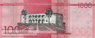 Dominikanische Republik - 1.000  Pesos Dominicanos (#193f_UNC)