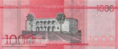 Dominican Republic - 1.000  Pesos Dominicanos (#193h_UNC)