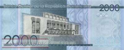 Dominican Republic - 2.000  Pesos Dominicanos (#194e_UNC)