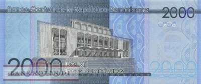 Dominikanische Republik - 2.000  Pesos Dominicanos (#194g_UNC)