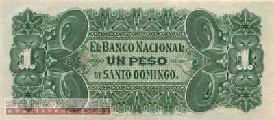 Dominican Republic - 1  Peso (#S131r_AU)