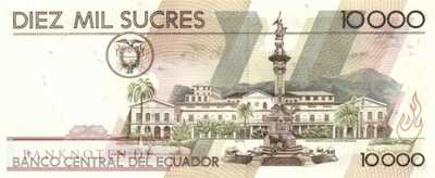 Ecuador - 10.000  Sucres (#127e-AP_UNC)
