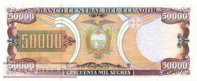Ecuador - 50.000  Sucres (#130c-AH_UNC)