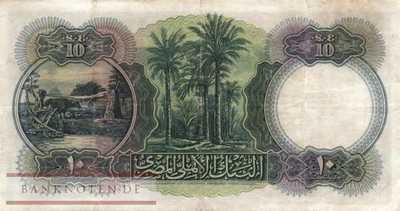 Egypt - 10  Pounds (#023c_F)