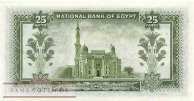 Ägypten - 25  Piastres (#028-56_UNC)