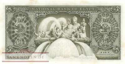 Ägypten - 5  Pounds (#031-58_AU)