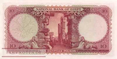 Egypt - 10  Pounds (#032-58_UNC)