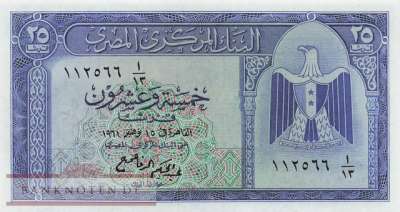 Ägypten - 25  Piastres (#035a-61_UNC)