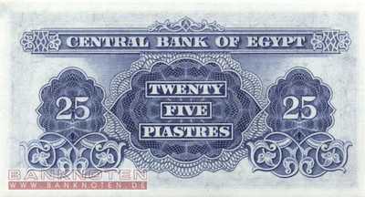 Ägypten - 25  Piastres (#035a-63_UNC)