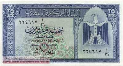 Ägypten - 25  Piastres (#035a-63_UNC)