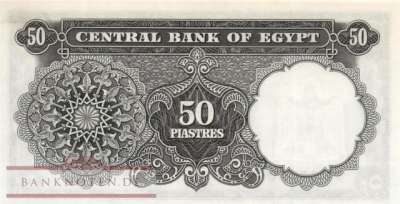 Egypt - 50  Piastres (#036a-61_UNC)