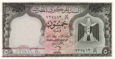 Ägypten - 50  Piastres (#036b-66_UNC)