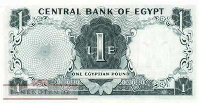 Ägypten - 1  Pound (#037a-61_UNC)