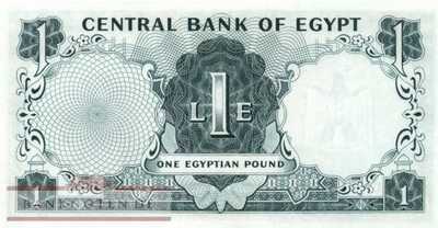 Egypt - 1  Pound (#037a-66_UNC)